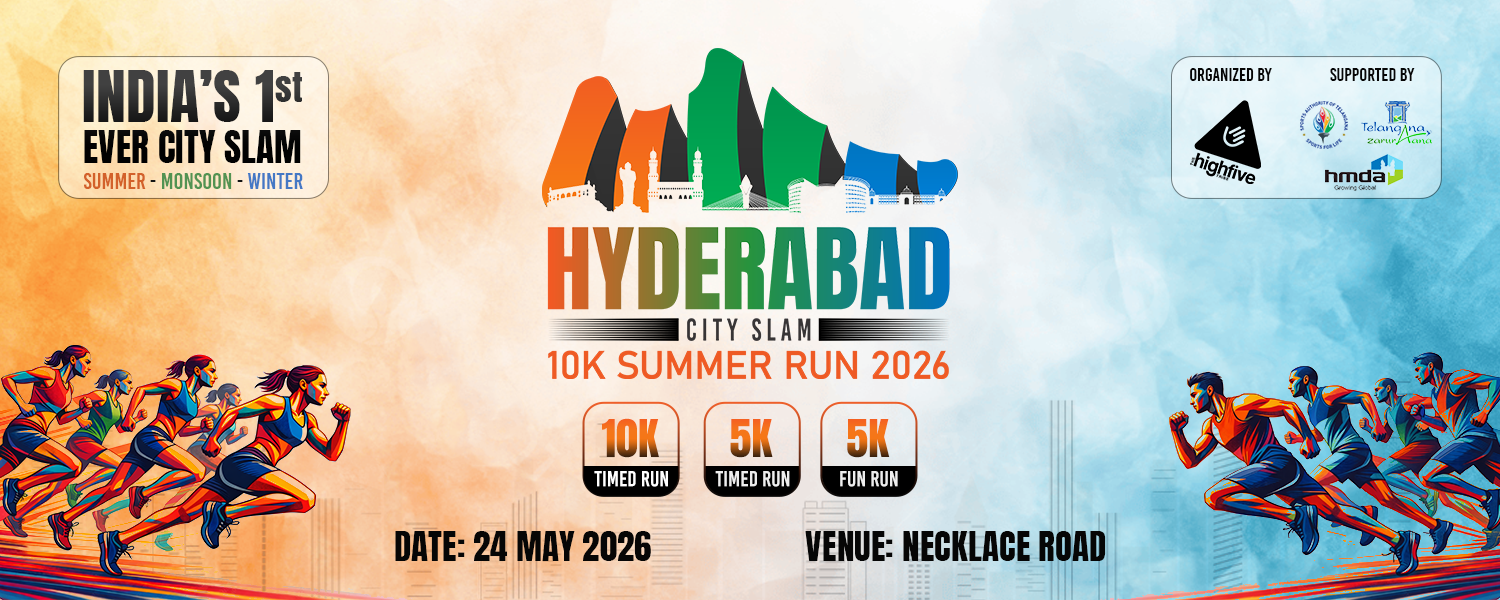 Hyderabad City Slam - 10K Summer Run 2026